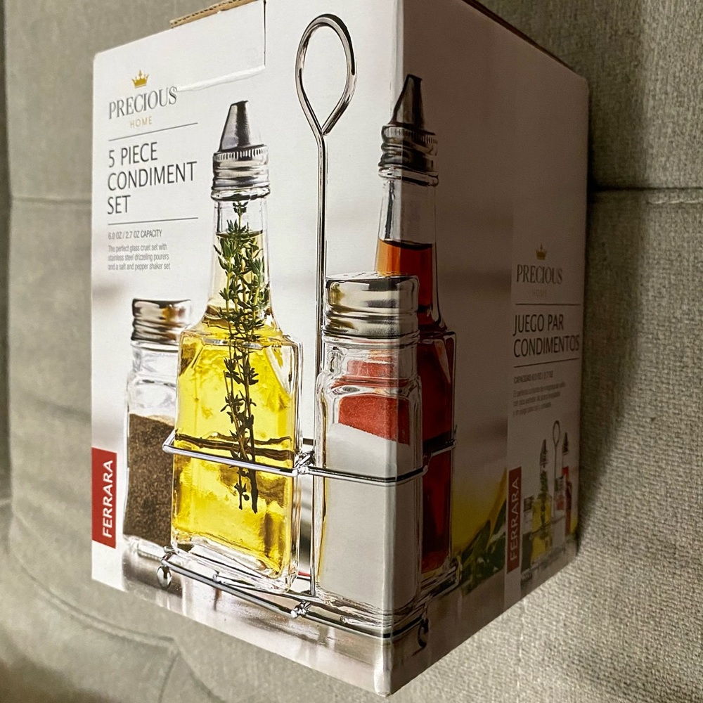 Dispenser set